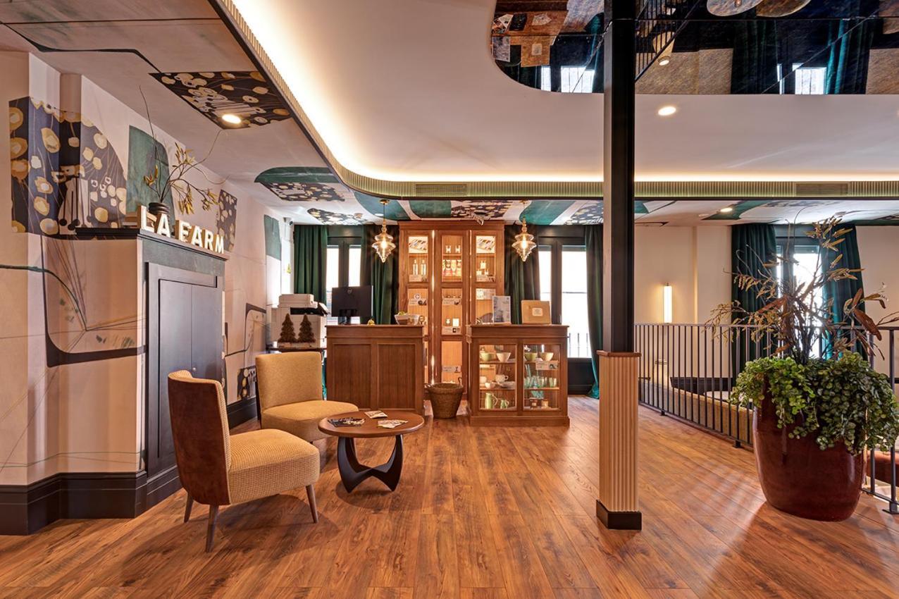 Hospedium Hotel La Farm San Ildefonso 外观 照片