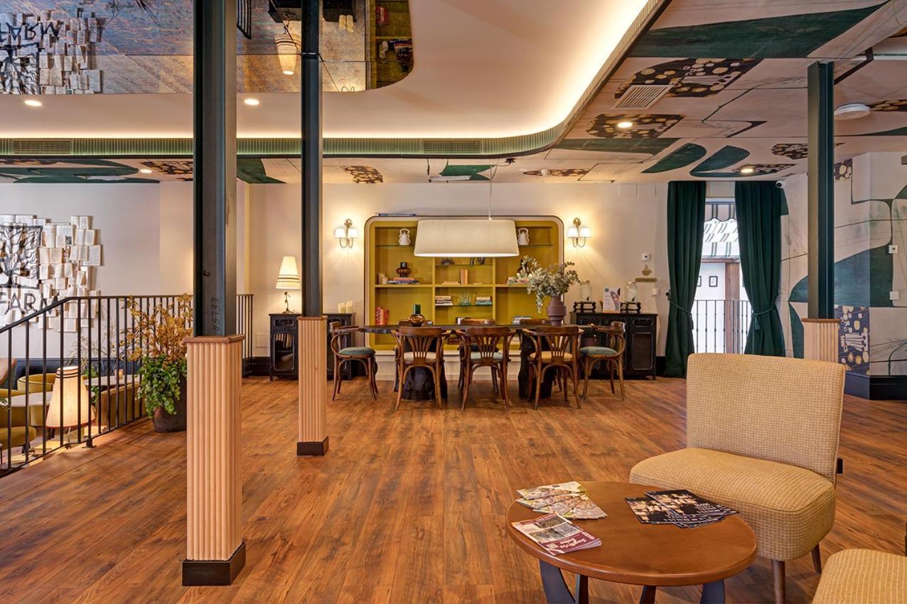 Hospedium Hotel La Farm San Ildefonso 外观 照片