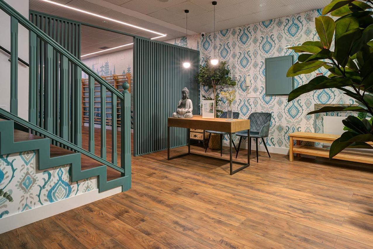 Hospedium Hotel La Farm San Ildefonso 外观 照片