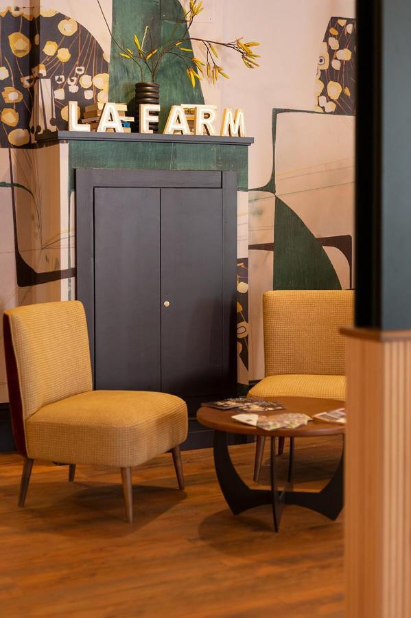 Hospedium Hotel La Farm San Ildefonso 外观 照片