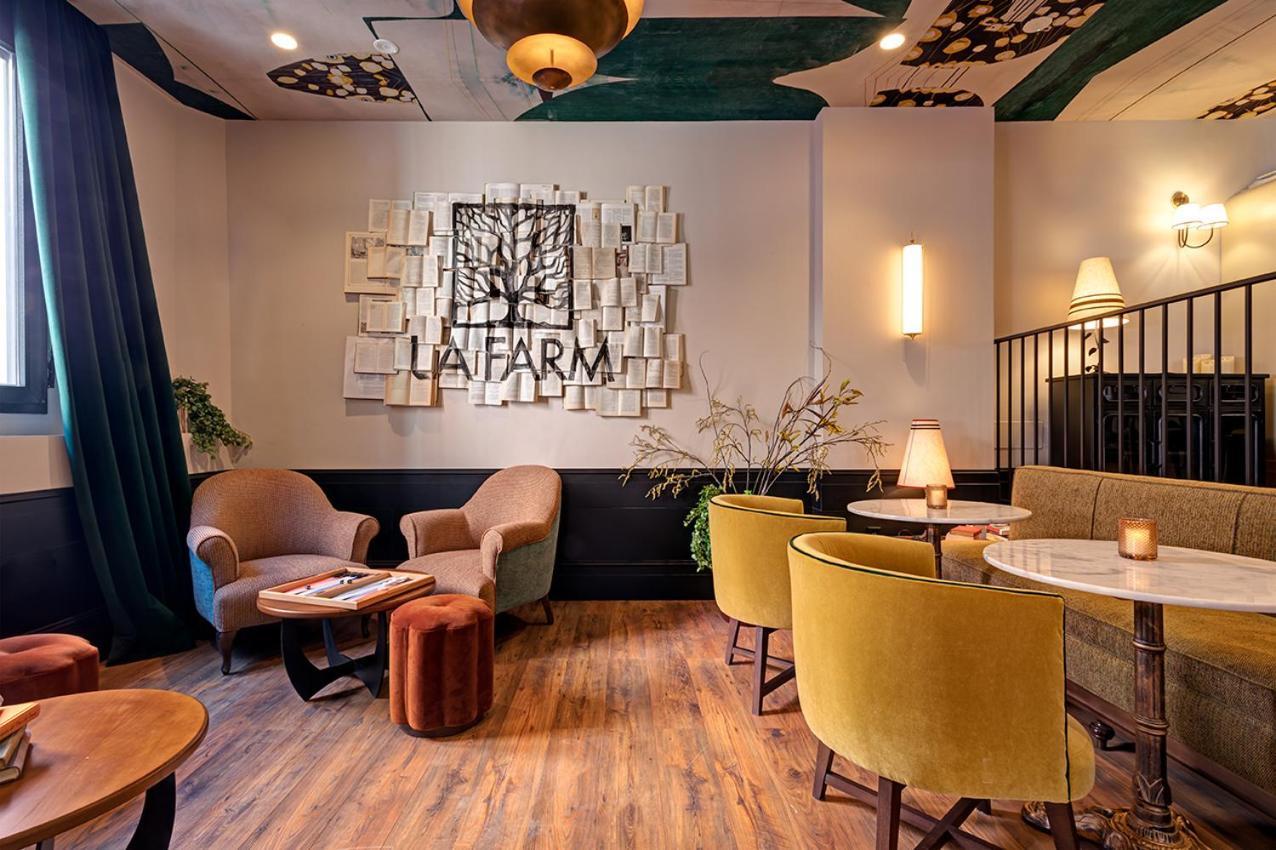 Hospedium Hotel La Farm San Ildefonso 外观 照片