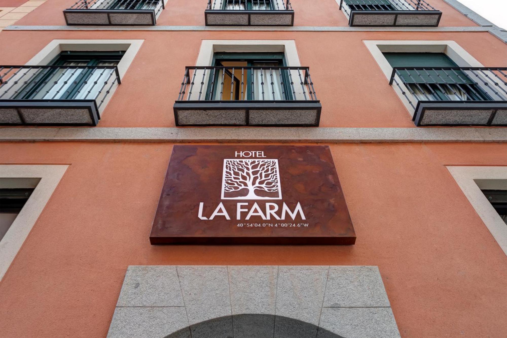 Hospedium Hotel La Farm San Ildefonso 外观 照片