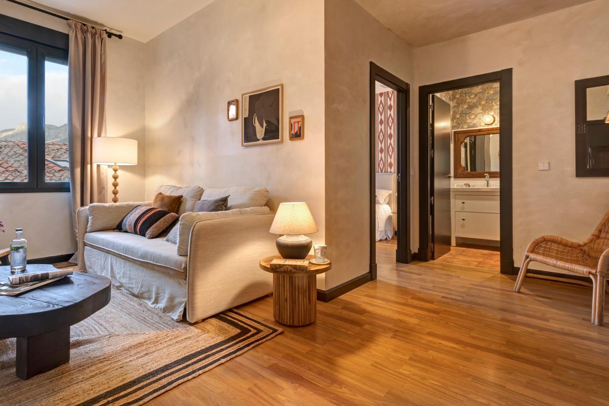 Hospedium Hotel La Farm San Ildefonso 外观 照片